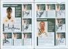 The Ashes 2013/14. Official souvenir programme published by Cricket Australia for the 1st Test, Brisbane 21st- 25th November 2013. Signed to the player pen pictures by Clarke, Johnson, Agar, Ahmed, Bailey, Harris, Khawaja, Haddin, Lyon, Rogers, Warner, Si - 3