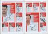 The Ashes 2013/14. Official souvenir programme published by Cricket Australia for the 1st Test, Brisbane 21st- 25th November 2013. Signed to the player pen pictures by Clarke, Johnson, Agar, Ahmed, Bailey, Harris, Khawaja, Haddin, Lyon, Rogers, Warner, Si - 6