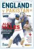 England v Pakistan 2016. Official programme for the 1st Test, Lord&rsquo;s 14th- 18th July 2016. Fully signed to the player pen pictures by Cook, Moeen Ali, Bairstow, Ballance, Ball, Broad, Finn, Roland-Jones, Root, Hales, Vince, Woakes (England), Misbah-ul-haq