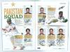 England v Pakistan 2016. Official programme for the 1st Test, Lord&rsquo;s 14th- 18th July 2016. Fully signed to the player pen pictures by Cook, Moeen Ali, Bairstow, Ballance, Ball, Broad, Finn, Roland-Jones, Root, Hales, Vince, Woakes (England), Misbah-ul-haq - 4