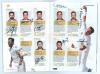 England v Pakistan 2016. Official programme for the 1st Test, Lord&rsquo;s 14th- 18th July 2016. Fully signed to the player pen pictures by Cook, Moeen Ali, Bairstow, Ballance, Ball, Broad, Finn, Roland-Jones, Root, Hales, Vince, Woakes (England), Misbah-ul-haq - 5
