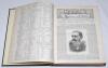&lsquo;Cricket: A Weekly Record of the Game&rsquo;. Volume IX. Numbers 230-259 (27th January to 27th December 1890). Complete with title-page and contents page to front. Illustrated. Original publishers cloth with titles in gilt. Red speckled page edges. Complete wit - 2