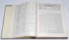 &lsquo;Cricket: A Weekly Record of the Game&rsquo;. Volumes X and XI. Numbers 260-289 (27th January to 31st December 1891) and 290-319 (28th January to 29th December 1892. Complete with title and contents pages to fronts. Illustrated. Original publishers cloth with t - 2