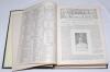 &lsquo;Cricket: A Weekly Record of the Game&rsquo;. Volumes X and XI. Numbers 260-289 (27th January to 31st December 1891) and 290-319 (28th January to 29th December 1892. Complete with title and contents pages to fronts. Illustrated. Original publishers cloth with t - 3