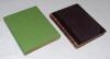 &lsquo;Cricket: A Weekly Record of the Game&rsquo;. Volumes XXI nos. 590-619 (30th January to 18th December 1902) & XXIV nos. 680-709 (26th January to 21st December 1905). Illustrated. Vol. XXI bound in later green cloth, Vol. XXIV bound in maroon quarter leather, gi