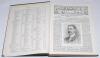 &lsquo;Cricket: A Weekly Record of the Game&rsquo;. Volume XXII. Numbers 620-649 (29th January to 31st December 1903). Illustrated. Original publishers cloth with titles in gilt. Complete with title and contents pages to front, lacking the poster supplement of 9th Ap - 2