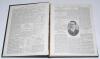 &lsquo;Cricket: A Weekly Record of the Game&rsquo;. Volumes XXIII nos. 650-679 (28th January to 22nd December 1904) & XXV nos. 710-739 (25th January to 20th December 1906). Illustrated. Both with title and contents pages to front. Vol. XXIII bound in original publish - 4