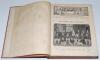 &lsquo;Cricket: A Weekly Record of the Game&rsquo;. Volume I (New Series). Numbers 1-30 (27th January to 14th December 1912). Complete with trimmed title and contents pages bound in to rear, lacking advertising supplement for 18th May. Illustrated. Bound in maroon cl - 2