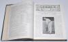 &lsquo;Cricket: A Weekly Record of the Game&rsquo;. Volume II (New Series). Numbers 31-60 (18th January to 17th December 1913). Complete with title and contents pages bound in to front. Illustrated. Bound in green cloth with gilt title to spine. Slight breaking to fr - 2