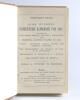 Wisden Cricketers&rsquo; Almanack 1892. 29th edition. Bound in light brown boards, lacking original wrappers, with title and date in gilt to spine. Lacking advertising pages otherwise in good/very good condition