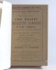 Wisden Cricketers&rsquo; Almanack 1894. 31st edition. Bound in light brown boards, with original wrappers, with title and date in gilt to spine. Complete with advertising pages. Minor wear to edge of the front wrapper otherwise in good/very good condition
