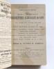 Wisden Cricketers&rsquo; Almanack 1895 and 1897. 32nd & 34th editions. Bound in light brown boards, both lacking original wrappers, with title and date in gilt to spine. The 1895 edition lacking advertising pages at front and rear otherwise in good/very good co - 2