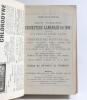 Wisden Cricketers&rsquo; Almanack 1896 and 1898. 33rd & 35th editions. Bound in light brown boards with title and date in gilt to spine. The 1896 edition with worn original wrappers, loss to original wrapper edges otherwise in good condition. The 1898 edition w - 2
