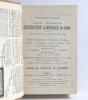 Wisden Cricketers&rsquo; Almanack 1900 and 1902. 37th & 39th editions. Bound in light brown boards, lacking original wrappers, with title and date in gilt to spine. The 1900 edition with original rear wrapper which has loss to corners otherwise in good conditio