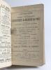 Wisden Cricketers&rsquo; Almanack 1900 and 1902. 37th & 39th editions. Bound in light brown boards, lacking original wrappers, with title and date in gilt to spine. The 1900 edition with original rear wrapper which has loss to corners otherwise in good conditio - 2
