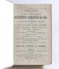 Wisden Cricketers&rsquo; Almanack 1903 and 1904. 40th & 41st editions. Bound in light brown boards with title and date in gilt to spine, red speckled page edges. The 1903 edition lacking wrappers and advertising pages otherwise in good condition. The 1904 editi