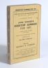 Wisden Cricketers&rsquo; Almanack 1917. 54th edition. Original paper wrappers. Minor marks to front wrapper, slight discolouration to spine paper otherwise in very good condition. Rare war-time edition