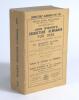 Wisden Cricketers&rsquo; Almanack 1922. 59th edition. Original paper wrappers. Very minor wear to spine paper otherwise in very good+ condition