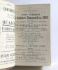 Wisden Cricketers&rsquo; Almanack 1928 and 1930. 65th & 67th editions. Bound in light brown boards with gilt titles to spine. The 1928 edition lacking wrappers, gilt to page block and in good condition. The 1930 with soiled original wrappers and in good conditi