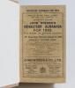 Wisden Cricketers&rsquo; Almanack 1933, 1936 and 1937. 70th, 73rd & 74th editions. Bound in light brown boards with gilt titles to spine. The 1933 edition with original front wrapper with some soiling, lacking rear wrapper, gilt to page block and in good condit