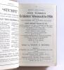 Wisden Cricketers&rsquo; Almanack 1933, 1936 and 1937. 70th, 73rd & 74th editions. Bound in light brown boards with gilt titles to spine. The 1933 edition with original front wrapper with some soiling, lacking rear wrapper, gilt to page block and in good condit - 2
