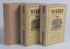 Wisden Cricketers&rsquo; Almanack 1938, 1939 and 1940. 75th, 76th & 77th editions. The 1938 and 1939 editions are original cloth covered editions, the 1940 bound in light brown boards, lacking covers, with gilt titles to spine. The 1938 edition with signature i