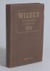 Wisden Cricketers&rsquo; Almanack 1941. 78th edition. Original hardback. Only 800 hardback copies were printed in this war year. Some dulling to gilt titles on the front board and spine, minor wear and staining to boards, some breaking to front internal hinge o