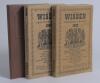 Wisden Cricketers&rsquo; Almanack 1942 and 1943. 79th & 80th editions. Original cloth covers. Both with some wear to covers especially the former, the 1942 edition with broken front internal hinges, some staining, scribble to rear cover, the 1943 edition in bet