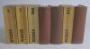 Wisden Cricketers&rsquo; Almanack 1947 to 1959. A mixture of original hardback and cloth covered editions. Original hardbacks for 1950, 1951, 1953 and 1955, the remainder of the books are cloth covered editions. Some faults, the 1948 and 1959 editions with bowi