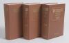 Wisden Cricketers&rsquo; Almanack 1965 to 1967. Original hardback editions lacking dustwrapper. Faults to the first two pages of the 1966 edition otherwise in good/very good condition. Qty 3
