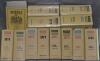 Wisden Cricketers&rsquo; Almanack 1968 to 2023. Original hardback editions with dustwrapper. Some books covered in removable transparent film to protect them, odd faults otherwise in good/very good condition. Qty 56