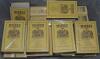 Wisden Cricketers&rsquo; Almanack 1968 to 2023. Original hardback editions with dustwrapper. Some books covered in removable transparent film to protect them, odd faults otherwise in good/very good condition. Qty 56 - 2