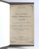Wisden Cricketers&rsquo; Almanack 1871. 8th edition. Bound in brown boards, lacking original paper wrappers, with title and date in gilt to spine, red speckled page edges. Pages checked, complete. Slightly tighter trimming by the binder. Good/very good conditi