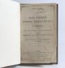 Wisden Cricketers&rsquo; Almanack 1873. 10th edition. Bound in brown boards, lacking original paper wrappers, with title and date in gilt to spine. Pages checked, complete. Loss to the lower right hand corner of the title page otherwise in good/very good condit