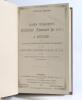 Wisden Cricketers&rsquo; Almanack 1875. 12th edition. Bound in brown boards, lacking original paper wrappers, with title and date in gilt to spine, Gilt to top edge. Pages checked, complete. Odd light foxing spots to odd pages within the book otherwise in good/