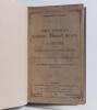 Wisden Cricketers&rsquo; Almanack 1876. 13th edition. Bound in brown boards, with original front wrapper, lacking original rear wrapper, with title and date in gilt to spine. Pages checked, complete. Some foxing to some pages throughout the book to a greater or