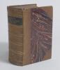 Wisden Cricketers&rsquo; Almanack 1898 to 1900. 35th-37th editions. All three editions bound as one in brown and marbled half leather boards, lacking original paper wrappers, with title and date in gilt to spine, red speckled page edges. Pages checked, lacking 