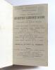 Wisden Cricketers&rsquo; Almanack 1898 to 1900. 35th-37th editions. All three editions bound as one in brown and marbled half leather boards, lacking original paper wrappers, with title and date in gilt to spine, red speckled page edges. Pages checked, lacking - 2