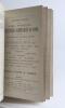 Wisden Cricketers&rsquo; Almanack 1898 to 1900. 35th-37th editions. All three editions bound as one in brown and marbled half leather boards, lacking original paper wrappers, with title and date in gilt to spine, red speckled page edges. Pages checked, lacking - 3