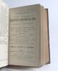 Wisden Cricketers&rsquo; Almanack 1898 to 1900. 35th-37th editions. All three editions bound as one in brown and marbled half leather boards, lacking original paper wrappers, with title and date in gilt to spine, red speckled page edges. Pages checked, lacking - 4