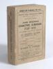 Wisden Cricketers&rsquo; Almanack 1912. 49th edition. Original paper wrappers. Some wear, staining and age toning to wrappers, some splitting to the hinge of the front wrapper, some loss to the spine paper otherwise in good condition