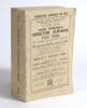 Wisden Cricketers&rsquo; Almanack 1926. 63rd edition. Original paper wrappers. Some age toning and minor wear to wrappers otherwise in good+ condition
