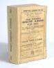 Wisden Cricketers&rsquo; Almanack 1925. 62nd edition. Original paper wrappers. Replacement spine paper, some soiling to original wrappers otherwise in good condition