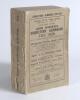 Wisden Cricketers&rsquo; Almanack 1926. 63rd edition. Original paper wrappers. Some discolouration to original wrappers, wear and some loss to spine paper otherwise in good condition