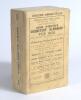 Wisden Cricketers&rsquo; Almanack 1928. 65th edition. Original paper wrappers. Some wear to original wrappers, some wear and minor loss to spine paper, old tape marks to back wrapper otherwise in good condition