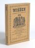 Wisden Cricketers&rsquo; Almanack 1941. 78th edition. Original limp cloth covers. Only 3200 paper copies printed in this war year. Very good condition. Rare war-time edition