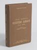 Wisden Cricketers&rsquo; Almanack 1899. 36th edition. Original hardback. Odd very minor faults otherwise in very good condition. A very rare early hardback edition