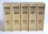 Wisden Cricketers&rsquo; Almanacks 1966 to 1970. Original cloth covered covers. Good condition. Qty 5