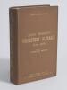 Wisden Cricketers&rsquo; Almanack 1901. 38th edition. Original hardback. Small pin hole to the right hand edge of the front board affecting to a lesser extent the title page and a few inner pages otherwise in good/very good condition. A rare early hardback edit