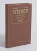 Wisden Cricketers&rsquo; Almanack 1943. 80th edition. Original hardback. Only 1400 hardback copies were printed in this war year. Very good condition with bright gilt titles. A rare wartime edition